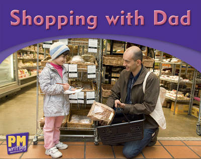 Book cover for Shopping with Dad