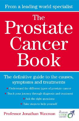Book cover for The Prostate Cancer Book