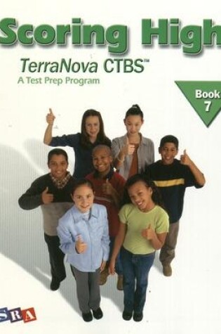 Cover of Scoring High on the TerraNova CTBS, Student Edition, Grade 7