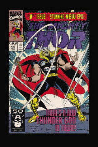 Cover of Thor: Thunderstrike