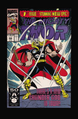 Book cover for Thor: Thunderstrike