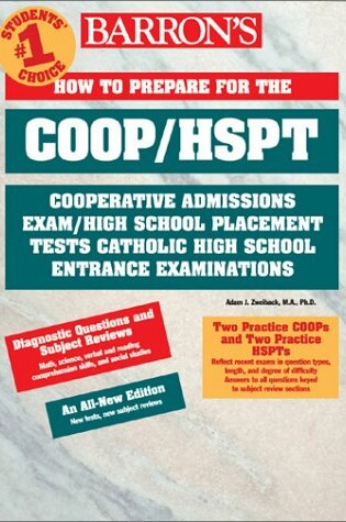 Cover of How to Prepare for the COOP/HSPT