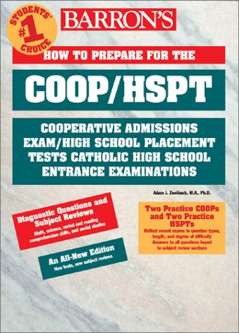 Book cover for How to Prepare for the COOP/HSPT