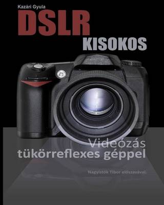 Book cover for DSLR kisokos