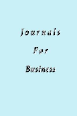 Book cover for Journals For Business