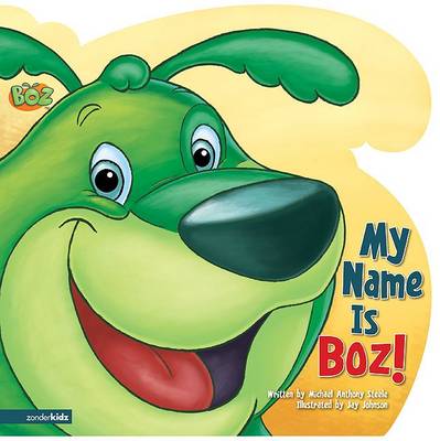 Book cover for My Name is Boz!