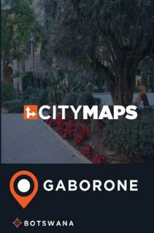 Cover of City Maps Gaborone Botswana