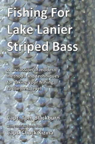 Cover of Fishing for Lake Lanier Striped Bass