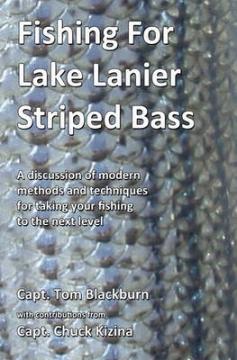 Book cover for Fishing for Lake Lanier Striped Bass