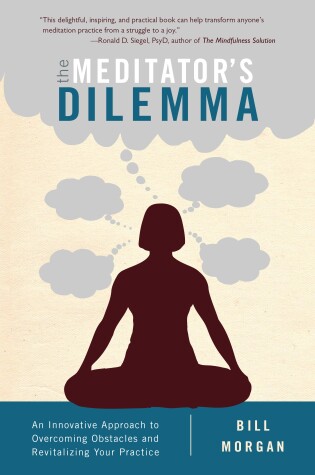 Cover of The Meditator's Dilemma