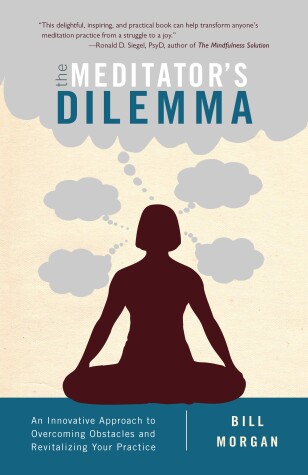 Book cover for The Meditator's Dilemma