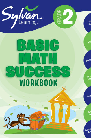 Cover of 2nd Grade Basic Math Success Workbook