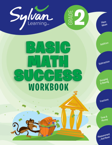 Cover of 2nd Grade Basic Math Success Workbook