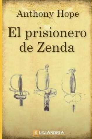 Cover of El prisionero de Zenda por Anthony Hope