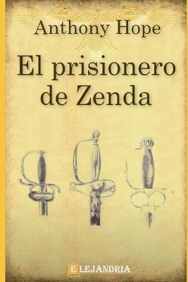 Book cover for El prisionero de Zenda por Anthony Hope