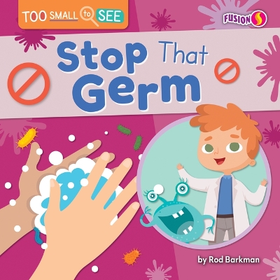 Book cover for Stop That Germ