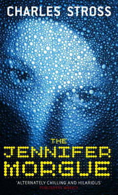Book cover for The Jennifer Morgue