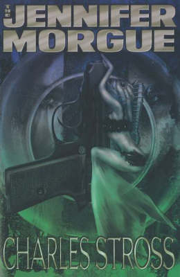 Book cover for The Jennifer Morgue