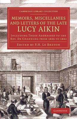 Book cover for Memoirs, Miscellanies and Letters of the Late Lucy Aikin