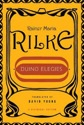 Book cover for Duino Elegies (a Bilingual Edition)