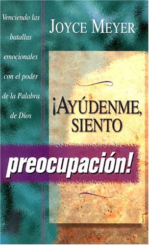 Book cover for Ayudenme Siente- Preocupacion