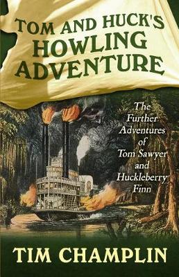 Book cover for Tom and Huck's Howling Adventure