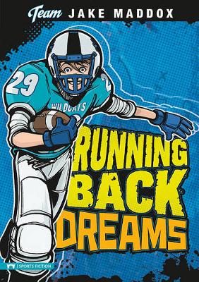 Book cover for Jake Maddox: Running Back Dreams