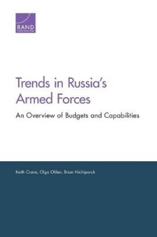 Cover of Trends in Russia's Armed Forces