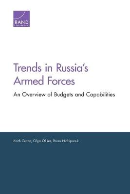 Book cover for Trends in Russia's Armed Forces