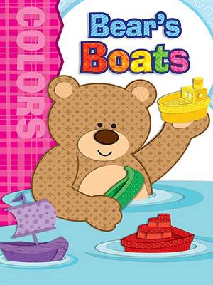 Book cover for Bear's Boats, Grades Infant - Preschool