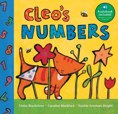 Book cover for Cleo's Numbers