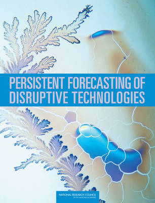 Book cover for Persistent Forecasting of Disruptive Technologies