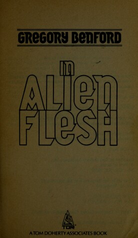 Book cover for In Alien Flesh