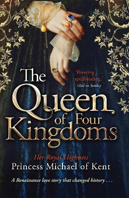 Book cover for The Queen Of Four Kingdoms