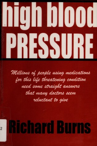 Cover of High Blood Pressure