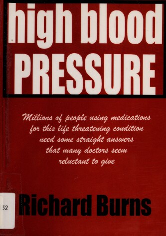 Book cover for High Blood Pressure