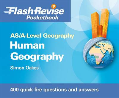 Book cover for AS/A-level Geography