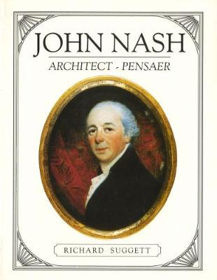 Book cover for John Nash Architect / Pensaer yng Nghymru