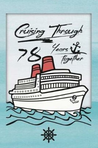 Cover of 78th Anniversary Cruise Journal