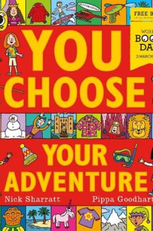 Cover of You Choose Your Adventure: A World Book Day 2023 Mini Book