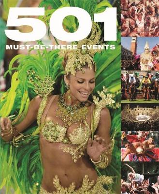 Cover of 501 Must-Be-There Events
