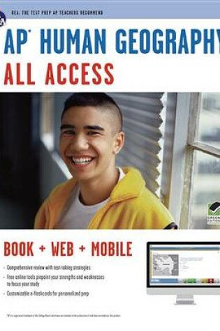 Cover of Ap(r) Human Geography All Access Book + Online + Mobile