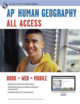 Cover of Ap(r) Human Geography All Access Book + Online + Mobile