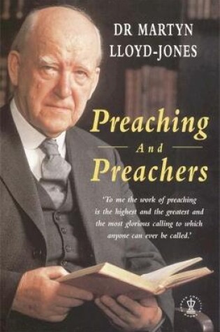 Cover of Preaching and Preachers