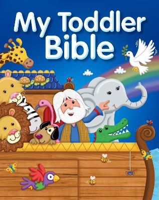 Book cover for My Toddler Bible