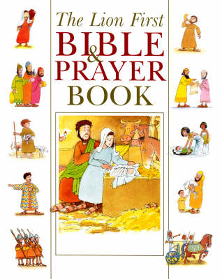 Book cover for The Lion First Bible and Prayer Book