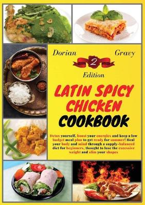 Book cover for Latin Spicy Chicken Cookbook