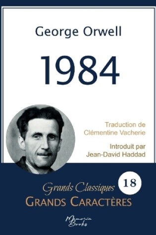 Cover of 1984 en grands caract�res
