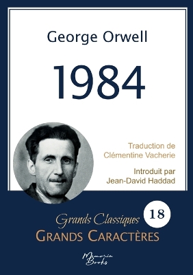 Book cover for 1984 en grands caract�res
