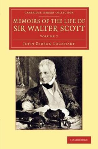 Cover of Memoirs of the Life of Sir Walter Scott, Bart